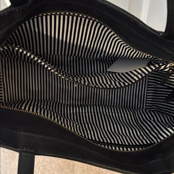 Kate Spade Minnie Mouse black tote - Picture 4 of 10